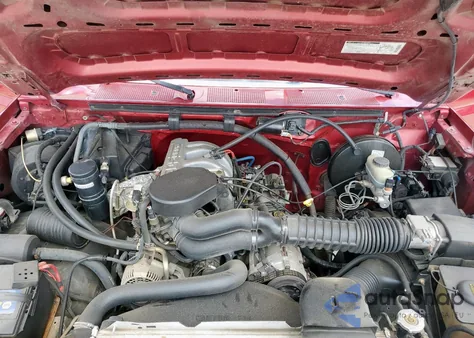 1994 Ford F150 из США, поврежденный, VIN 1FTEX15N4RKA73367